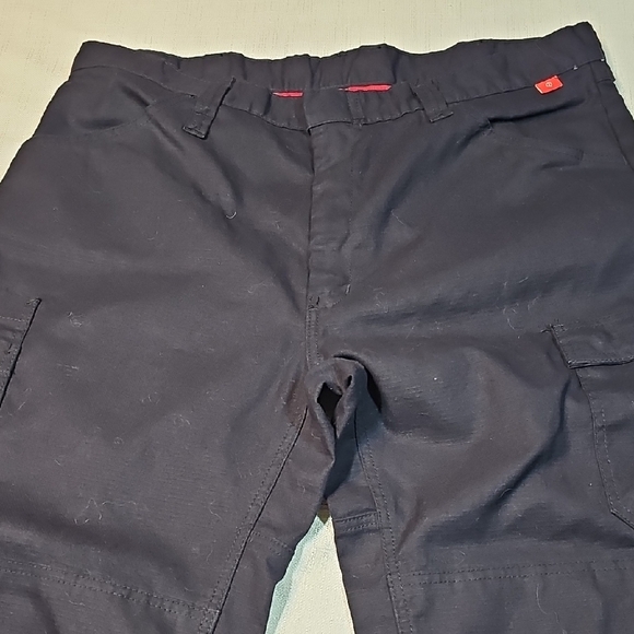 Bulwark iQ FR Flame Resistant Navy Work Pants Cargo Size 40x30 Set of 2 - Picture 11 of 14